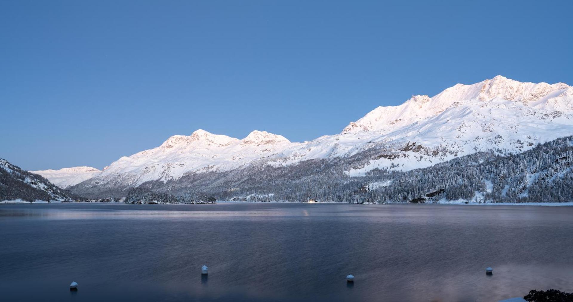 Hotel Cristallina Sils Maria Bagian luar foto