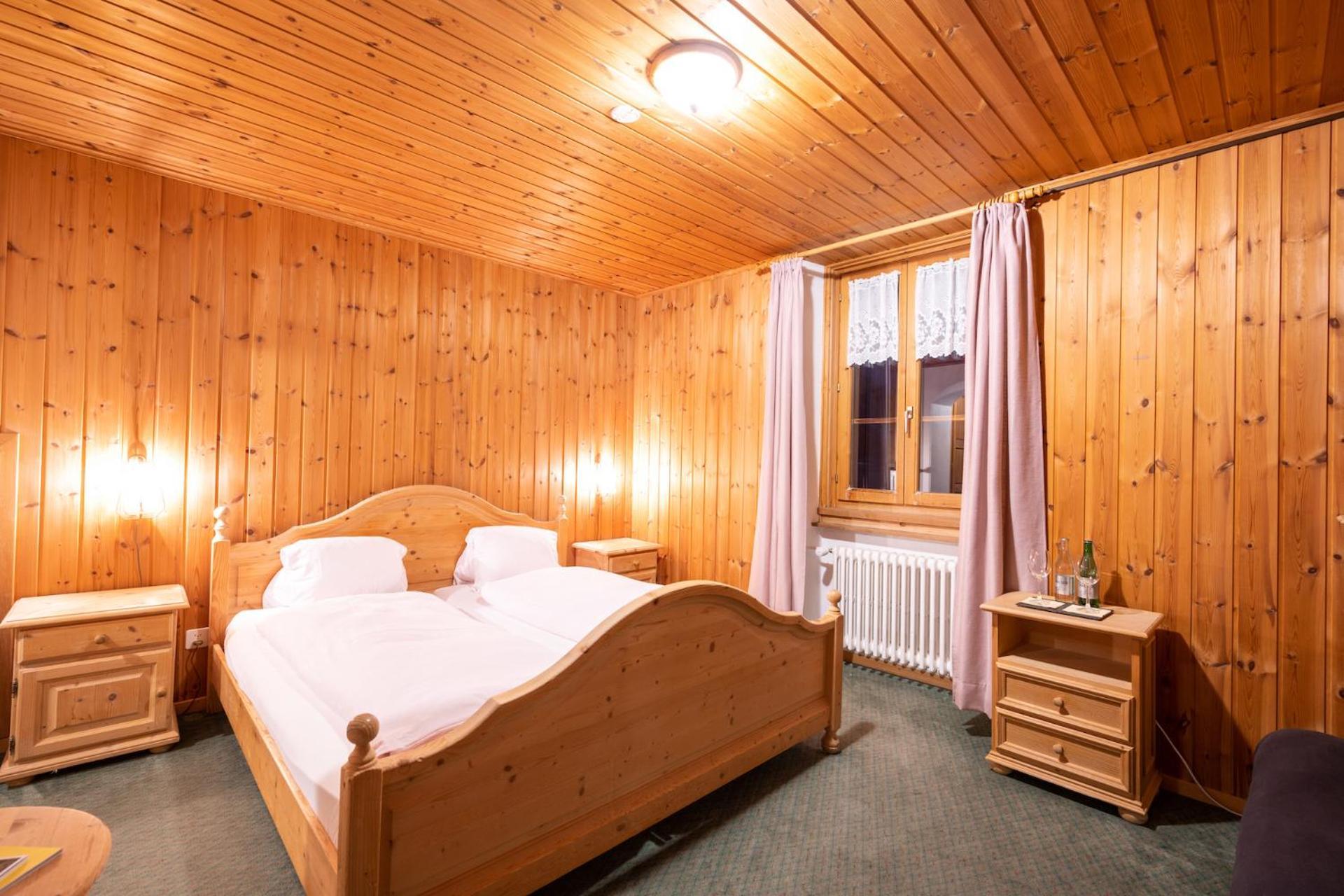 Hotel Cristallina Sils Maria Bagian luar foto