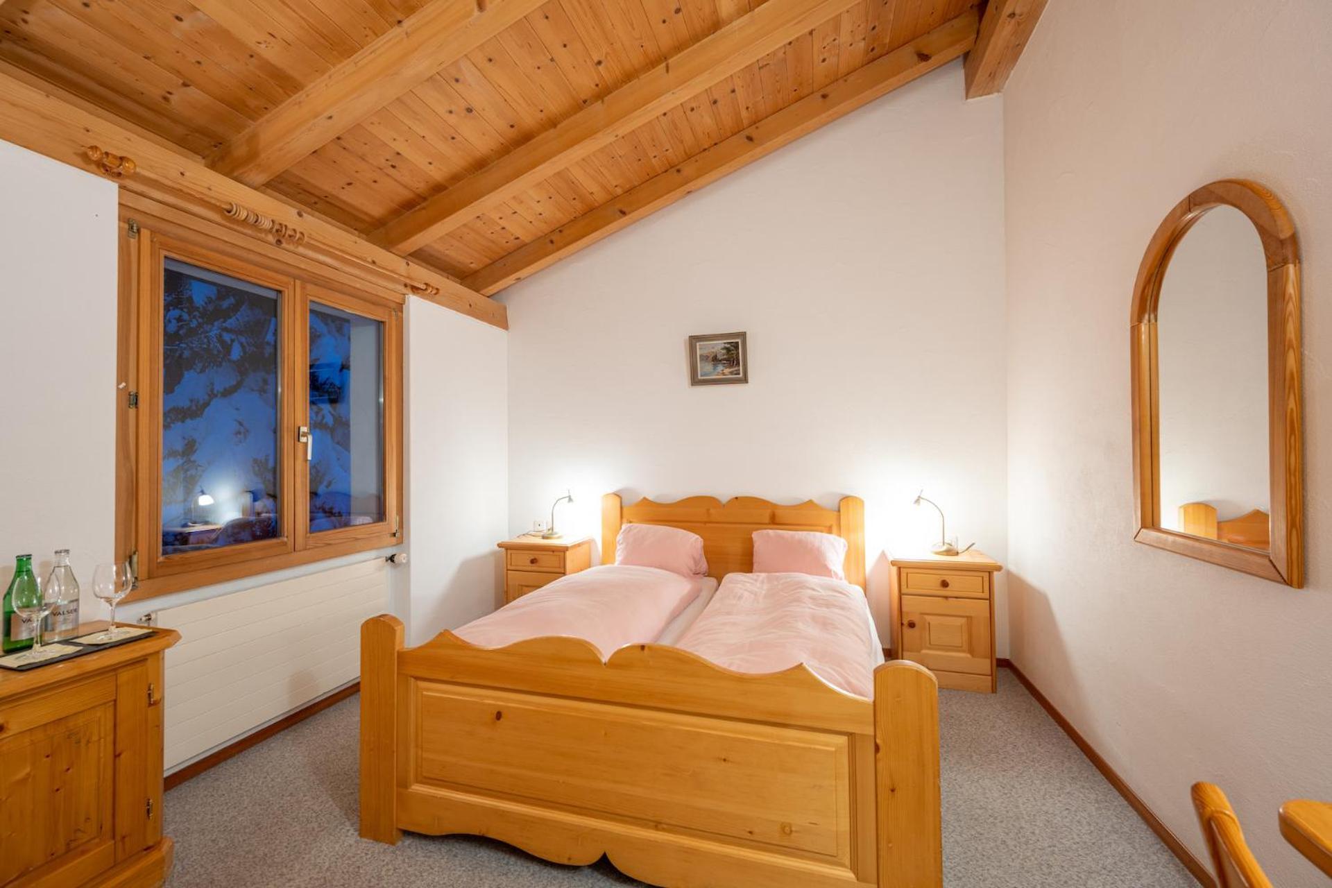 Hotel Cristallina Sils Maria Bagian luar foto