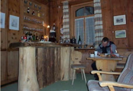 Hotel Cristallina Sils Maria Bagian luar foto